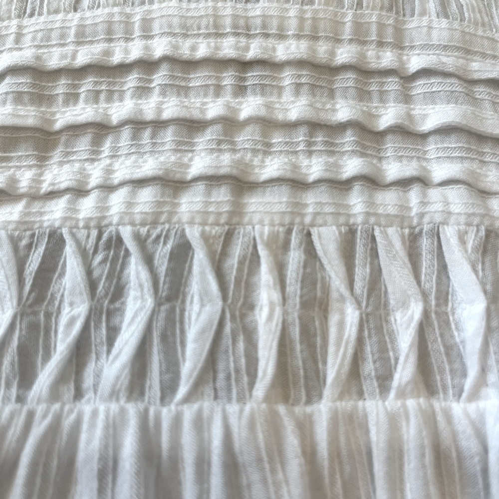 LOFT Ruffle Tank - Picture 4 of 5